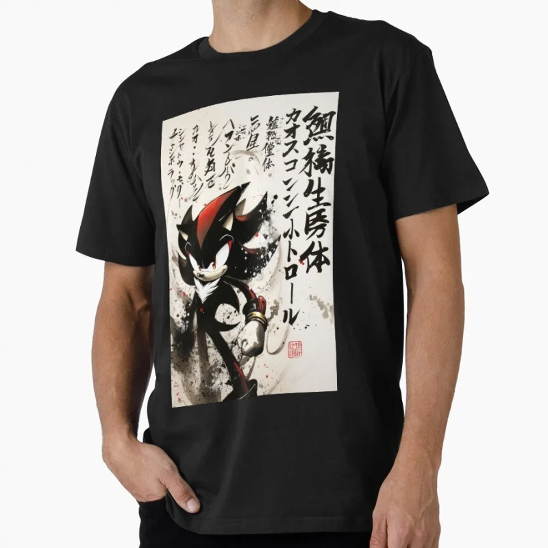 Shadow the Hedgehog Warm Sumi-e Gift t shirt for Anime lover 0505 Short Sleeve Cartoon Graphic clothes All size Tops S-6XL
Shadow the Hedgehog Warm Sumi-e Gift t shirt for Anime lover 0505 Short Sleeve Cartoon Graphic clothes All size Tops S-6XL