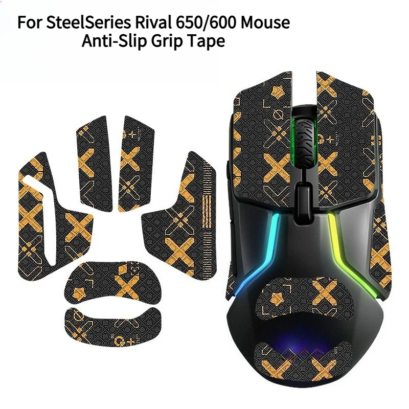 Anti-Slip Grip Tape For SteelSeries Rival 650/600 Mouse&Mouse Skates Premium Sweat Pad Kit,Full Protective Decals for Gaming Use
Anti-Slip Grip Tape For SteelSeries Rival 650/600 Mouse&Mouse Skates Premium Sweat Pad Kit,Full Protective Decals for Gaming Use