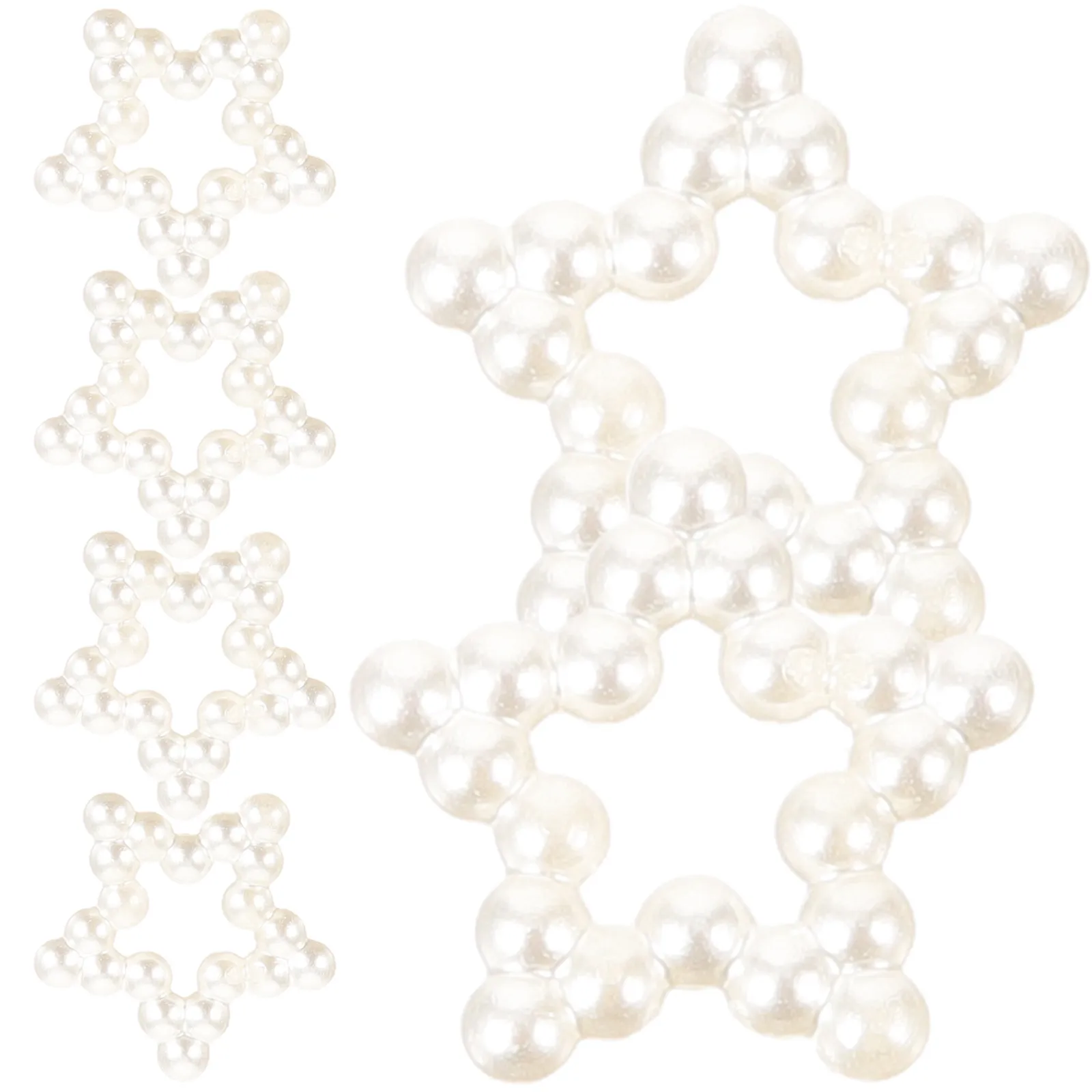 200Pcs Five Point Star Beaded Plastic Charms Mini DIY Plastic Star Decorations Phone Case Ornaments Nail Art Manicure Supplies
200Pcs Five Point Star Beaded Plastic Charms Mini DIY Plastic Star Decorations Phone Case Ornaments Nail Art Manicure Supplies