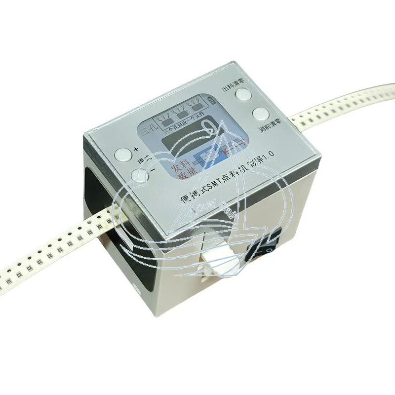 Color Screen Handheld Material Counter - Electronic Counting Instrument for Material Taking
Color Screen Handheld Material Counter - Electronic Counting Instrument for Material Taking