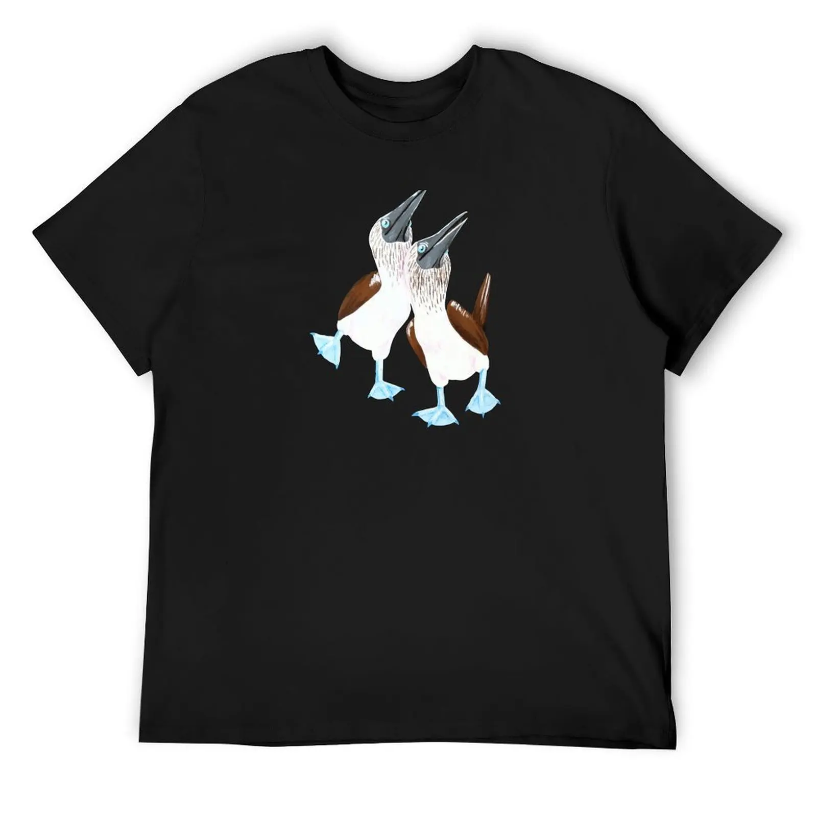 Blue-footed Boobies T-Shirt cotton graphic tees luxury t-shirt oversized graphic tee kawaii clothes mens t shirts casual stylish
Blue-footed Boobies T-Shirt cotton graphic tees luxury t-shirt oversized graphic tee kawaii clothes mens t shirts casual stylish