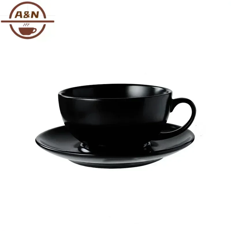 220ML Ceramic Coffee Mug with Saucer Set Espresso Cup for Art Latte Cappuccino Teacup Home Kitchen Accessories 8OZ
220ML Ceramic Coffee Mug with Saucer Set Espresso Cup for Art Latte Cappuccino Teacup Home Kitchen Accessories 8OZ