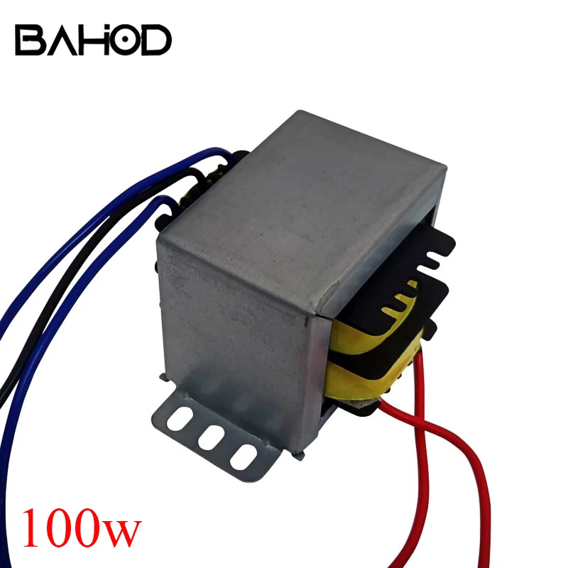 BAHOD 100w 220v To Dual 12v-28v+dual 12v Power Transformer for HIFI Amplifier Audio
BAHOD 100w 220v To Dual 12v-28v+dual 12v Power Transformer for HIFI Amplifier Audio