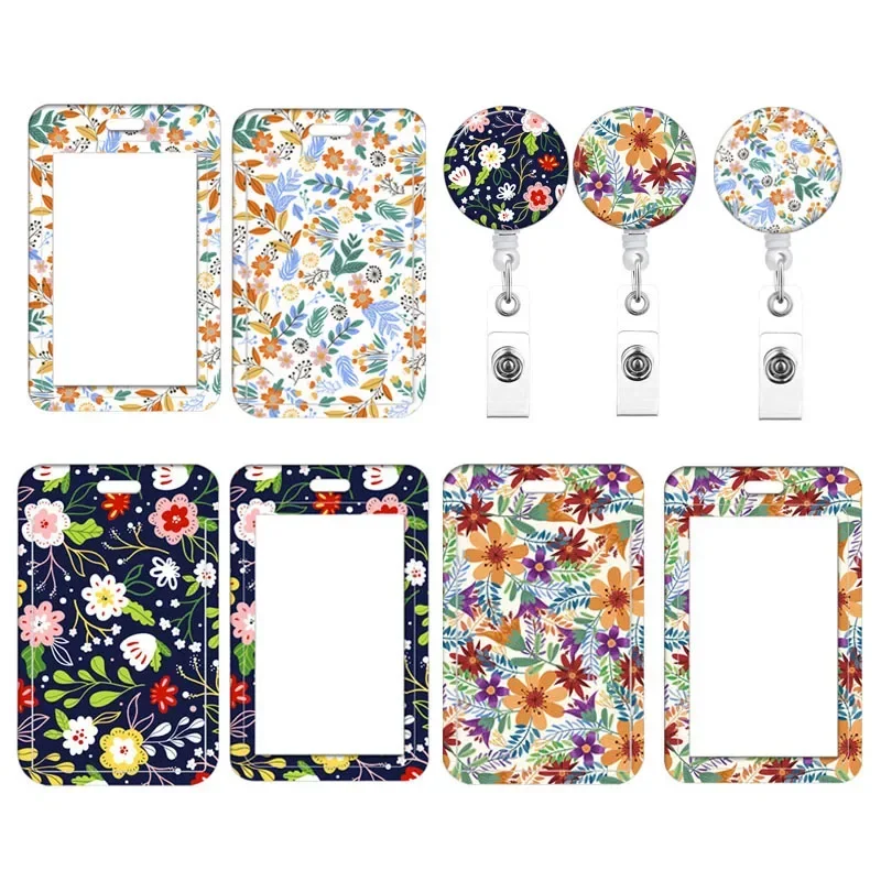 Folral Cute Staff Work Card Cover Holder Neck Strap Retractable Clip Badge Reel Employee's Card Cover Case Lanyard ID Name Card
Folral Cute Staff Work Card Cover Holder Neck Strap Retractable Clip Badge Reel Employee's Card Cover Case Lanyard ID Name Card