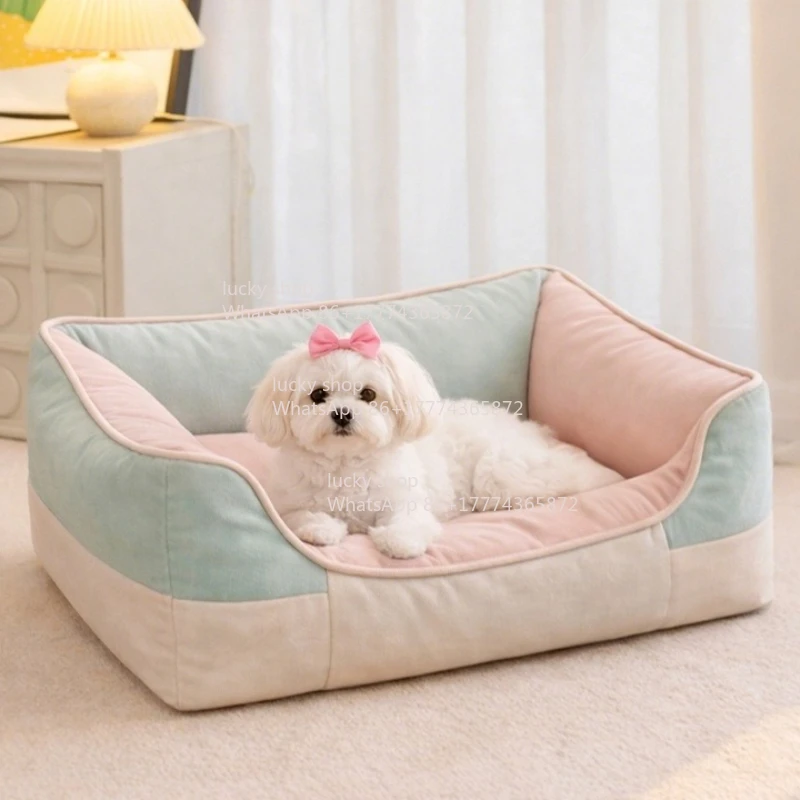 Универсальный пружинный матрас-лежанка для собак Kennel Spring: милый домик-гнездо для маленьких питомцев, подушка-софа
Универсальный пружинный матрас-лежанка для собак Kennel Spring: милый домик-гнездо для маленьких питомцев, подушка-софа