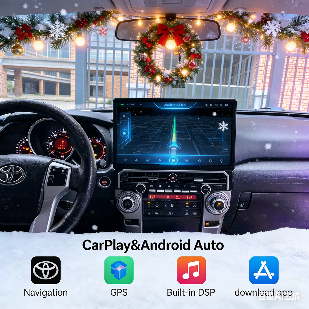 15.6 Inch for Toyota 4runner 2010-2022 Android Radio GPS Navigation Carplay for Dvd Player DSP MP3 Built-in Touch Screen Car Rad
15.6 Inch for Toyota 4runner 2010-2022 Android Radio GPS Navigation Carplay for Dvd Player DSP MP3 Built-in Touch Screen Car Rad