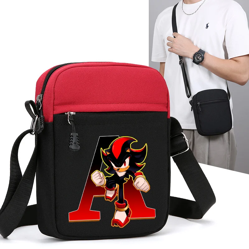 Sonics Shoulder Bag Men Nylon Square Lightweight Crossbody Pouch Anime Fashion Casual Sport Portable Climbing Bags Birthday Gift
Sonics Shoulder Bag Men Nylon Square Lightweight Crossbody Pouch Anime Fashion Casual Sport Portable Climbing Bags Birthday Gift