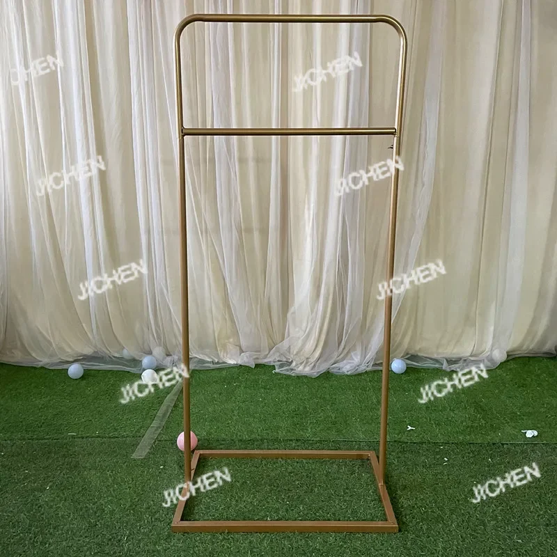Декоративная напольная подставка из кованого железа золотого цвета для свадебных торжеств, в скандинавском стиле, для оформления окон от пола до потолка
Декоративная напольная подставка из кованого железа золотого цвета для свадебных торжеств, в скандинавском стиле, для оформления окон от пола до потолка