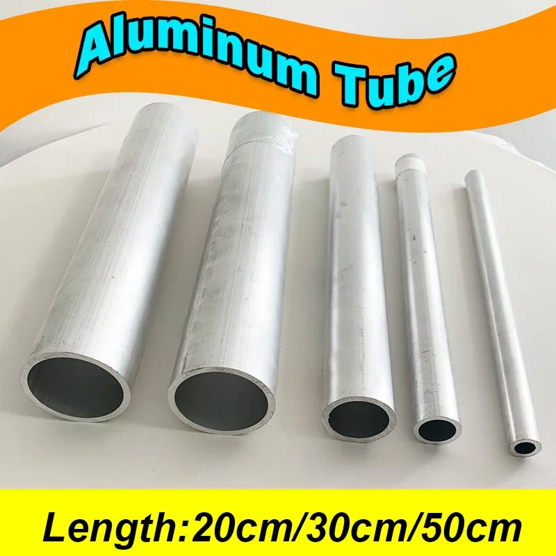 Aluminum Tube OD18-76mm Hollow Circular Straight Length 20cm 30cm 50cm Thickness 3mm 4mm 5mm Aluminum Pipe
Aluminum Tube OD18-76mm Hollow Circular Straight Length 20cm 30cm 50cm Thickness 3mm 4mm 5mm Aluminum Pipe
