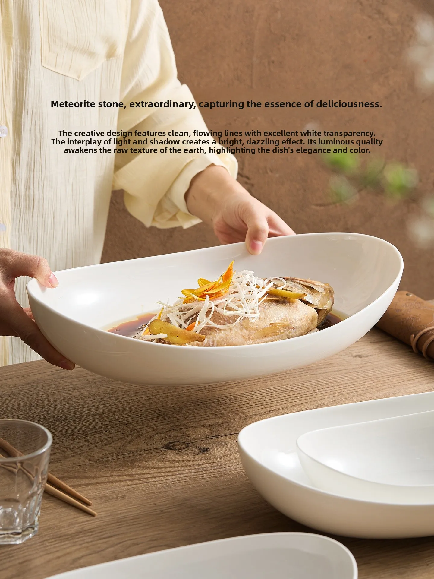 Large Cerc Oval Fi Plate Restaurant Quali Dinnerware Deep Soup Bowl for Home Use Hotel Banquet Par BBQ ill
Large Cerc Oval Fi Plate Restaurant Quali Dinnerware Deep Soup Bowl for Home Use Hotel Banquet Par BBQ ill