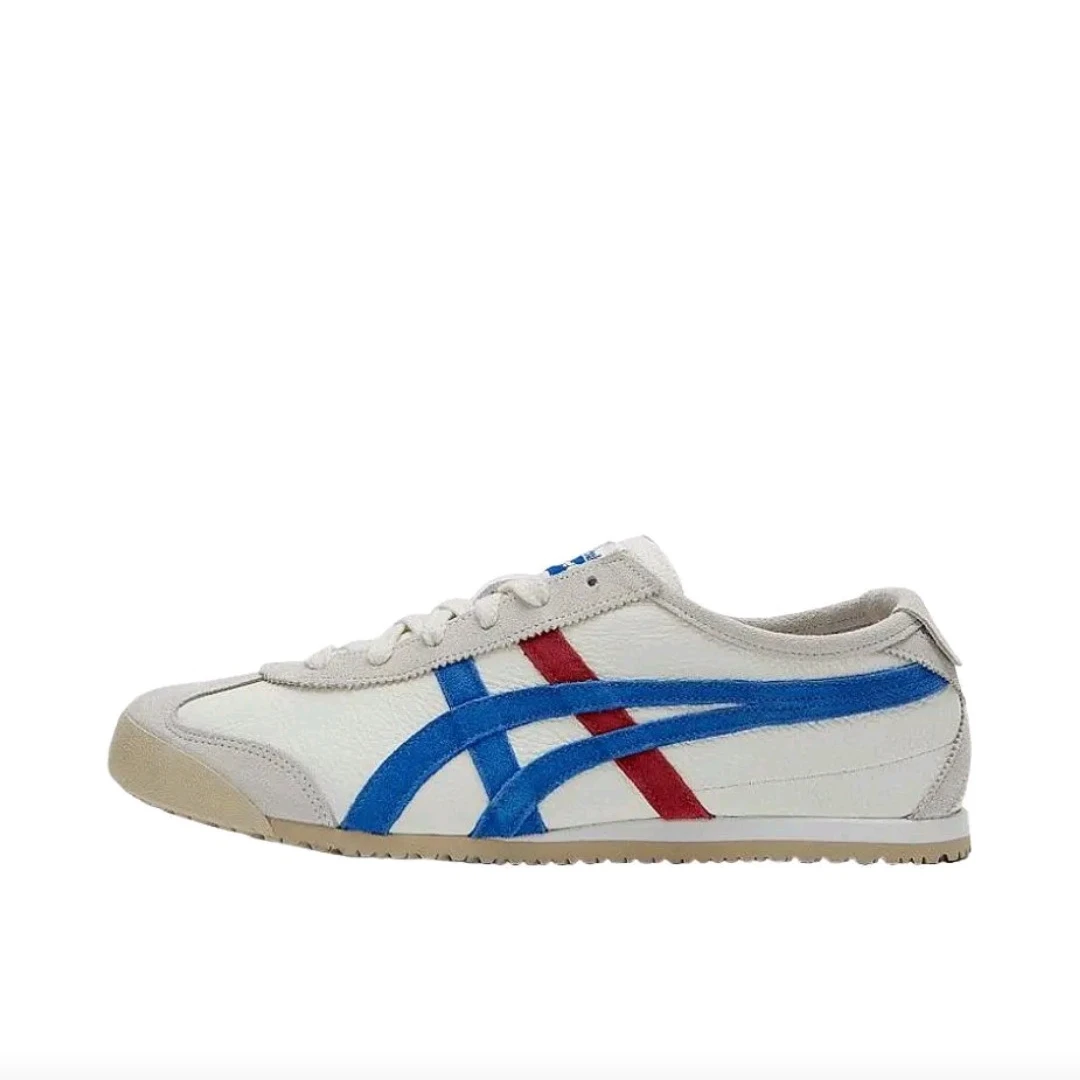 Onitsuka Tiger MEXICO 66, мужская и женская обувь для скейтбординга, нескользящие, кроссовки в стиле ретро, белый/серый
Onitsuka Tiger MEXICO 66, мужская и женская обувь для скейтбординга, нескользящие, кроссовки в стиле ретро, белый/серый