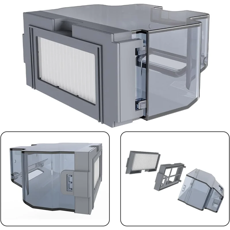 Classy-Dustbin Box For Lefant M210/M213/M210B Robot Vacuum Cleaner Dust Container Spare Parts Robot Dust Box Spare Parts
Classy-Dustbin Box For Lefant M210/M213/M210B Robot Vacuum Cleaner Dust Container Spare Parts Robot Dust Box Spare Parts