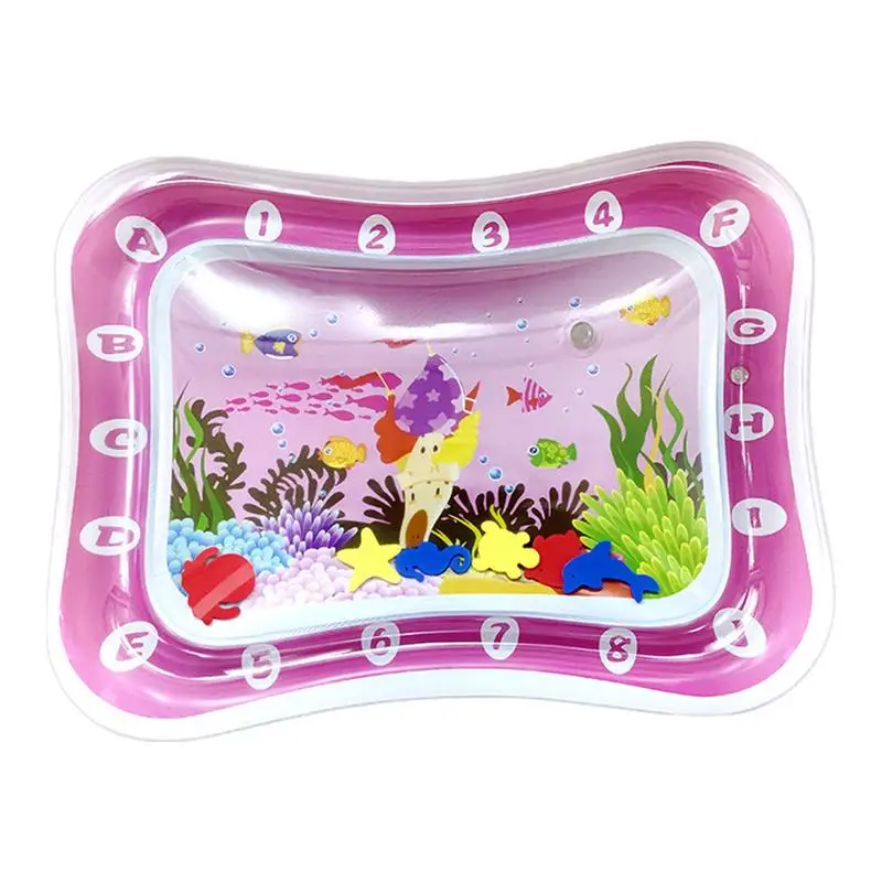 Baby Water Play Mat Inflatable Cushion PVC Infant Toddler Water Pad For Kids Early Education Developing Activity Toys
Baby Water Play Mat Inflatable Cushion PVC Infant Toddler Water Pad For Kids Early Education Developing Activity Toys