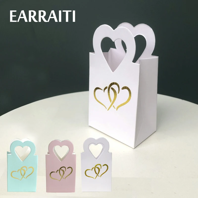 20/50/100pcs small Gift Bags Handles Love Heart Bronzing bean Candy Box Wedding Party Favor Valentines Jewelry Day baby shower
20/50/100pcs small Gift Bags Handles Love Heart Bronzing bean Candy Box Wedding Party Favor Valentines Jewelry Day baby shower
