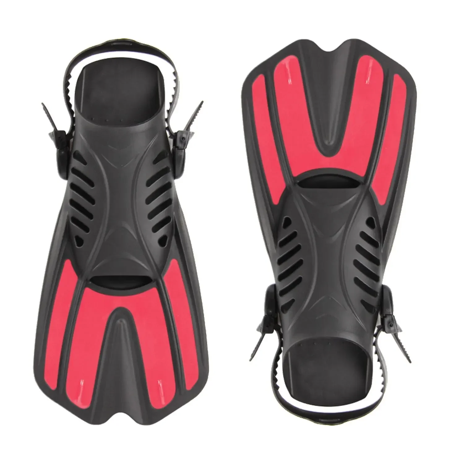 Water Sport Fins Adjustable Snorkeling Diving Short Fins Swimming Training For Adults Men Women Swimming Diving Equipment
Water Sport Fins Adjustable Snorkeling Diving Short Fins Swimming Training For Adults Men Women Swimming Diving Equipment