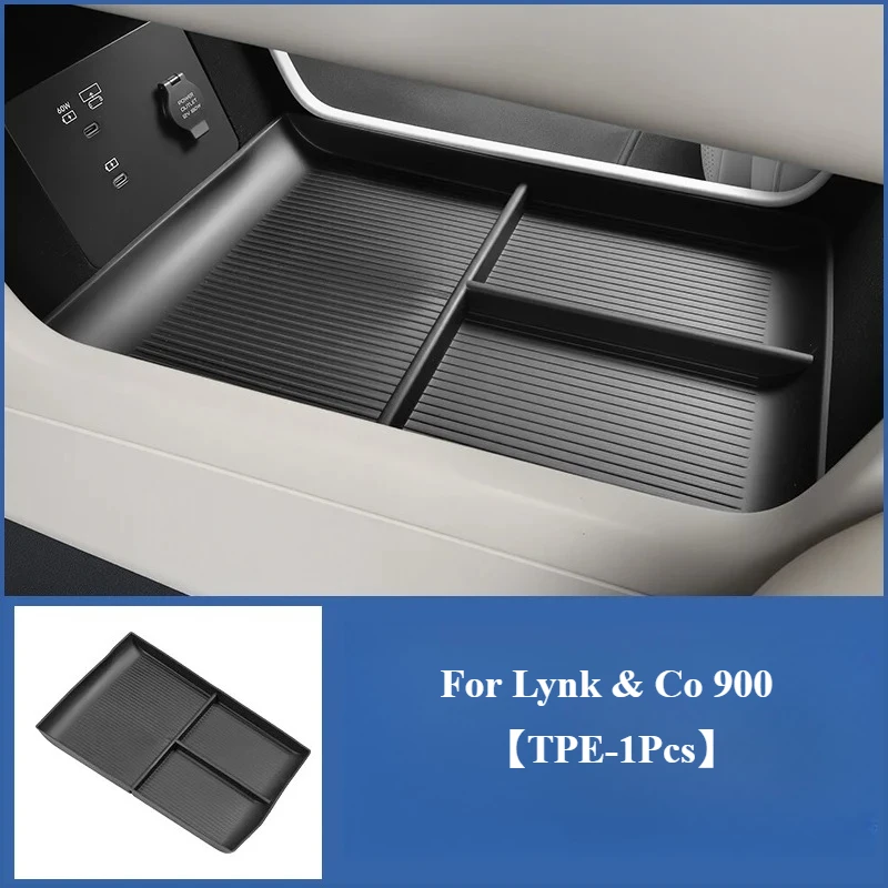 For Lynk & Co 900 Car Center Console Lower Storage Box TPE Waterproof Organizer Tray Partition Storage Car Interior Accessories
For Lynk & Co 900 Car Center Console Lower Storage Box TPE Waterproof Organizer Tray Partition Storage Car Interior Accessories