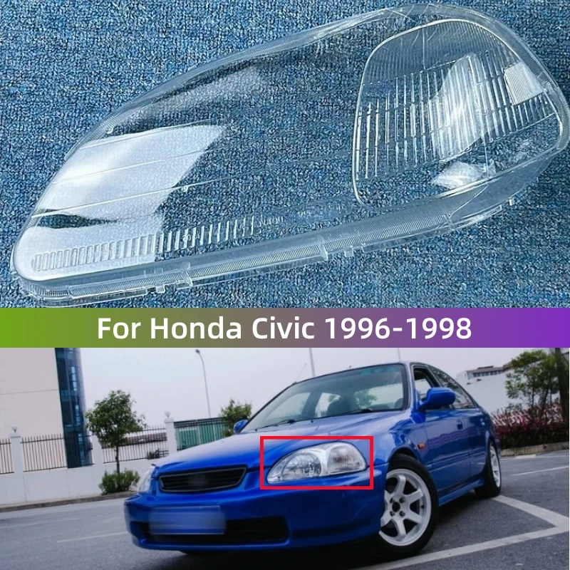 For Honda Civic 1996 1997 1998 Accessories The Car Front Headlight Shell Glass Shell
For Honda Civic 1996 1997 1998 Accessories The Car Front Headlight Shell Glass Shell