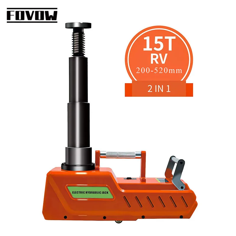 Car Electric Hydraulic Jack 15T Trailer jack Automotive Lifting SUV Van Garage Emergency Equipment Car Repair Tool QZ006
Car Electric Hydraulic Jack 15T Trailer jack Automotive Lifting SUV Van Garage Emergency Equipment Car Repair Tool QZ006