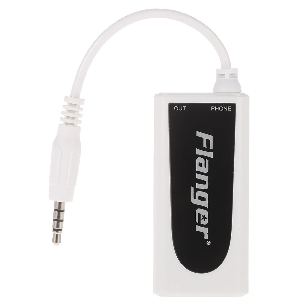 Flanger FC-21 Guitar Converter Connector Electric Guitar Bass To Mobile Tablet Phone Adapter Compatible With IPhone/Android/IPad
Flanger FC-21 Guitar Converter Connector Electric Guitar Bass To Mobile Tablet Phone Adapter Compatible With IPhone/Android/IPad