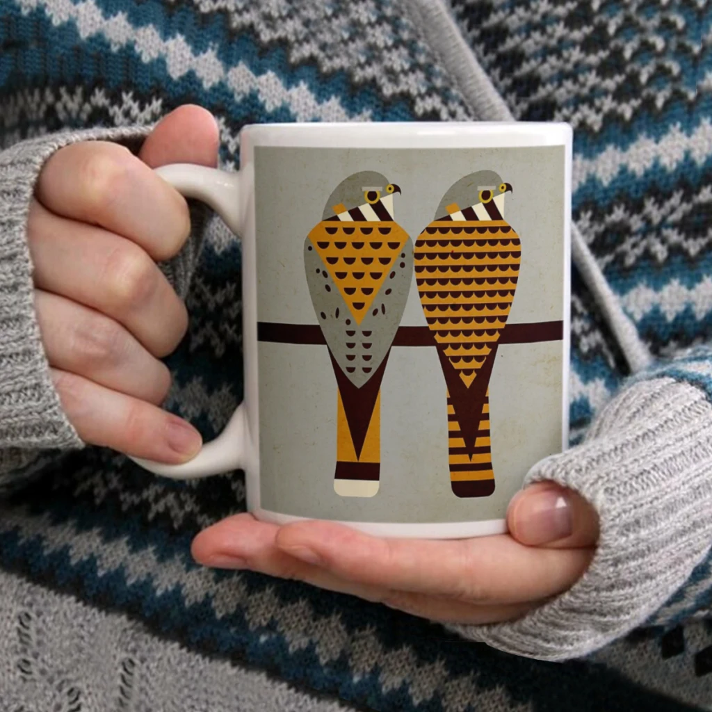 KestrelsCoffee Mug Tea Cup 11oz Coffee Cup Funny Birthday Ceramic Mug Personalized Cup
KestrelsCoffee Mug Tea Cup 11oz Coffee Cup Funny Birthday Ceramic Mug Personalized Cup