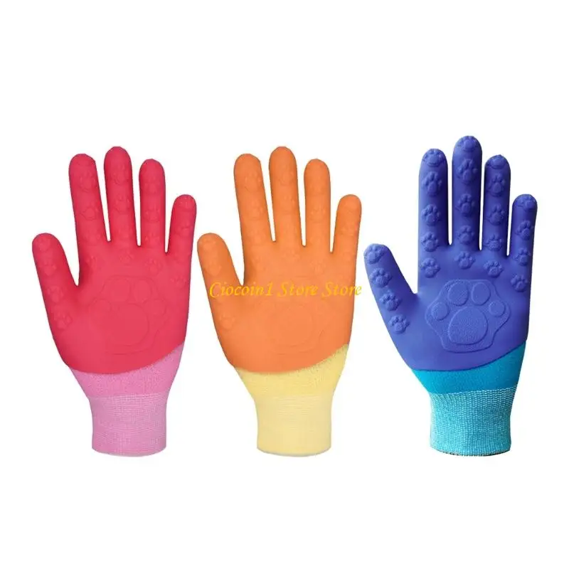 A3PC Permanent TPE Kids Protective Gloves For Outdoor Tasks Gardening And School Projects Comfortable Safety Wear For Children
A3PC Permanent TPE Kids Protective Gloves For Outdoor Tasks Gardening And School Projects Comfortable Safety Wear For Children