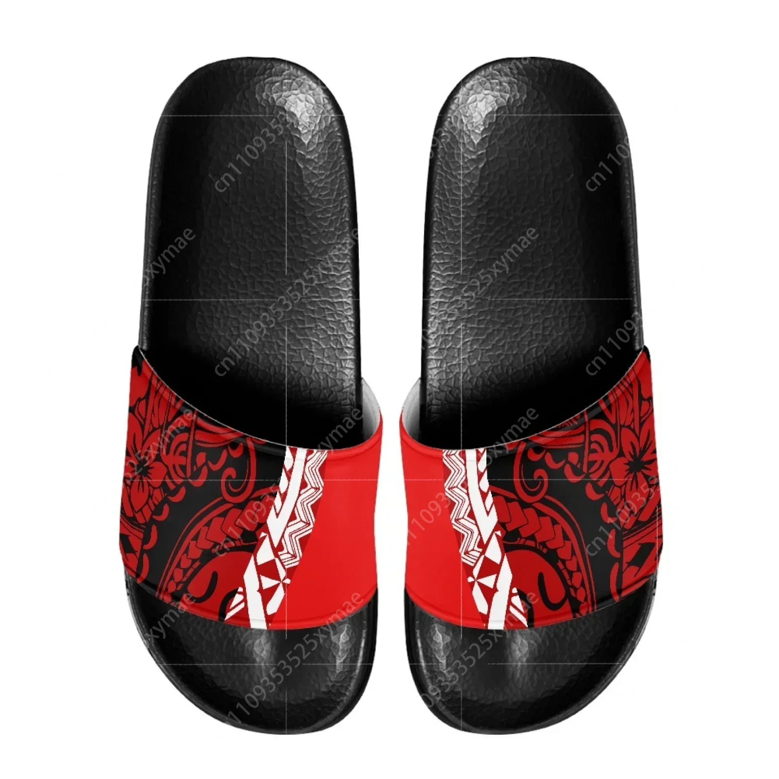Polynesian Tribal Hawaiian Totem Tattoo Hawaii Prints Soft Home Slippers Couple Indoor Skid Proof Bathroom Sandals Hotel Flat
Polynesian Tribal Hawaiian Totem Tattoo Hawaii Prints Soft Home Slippers Couple Indoor Skid Proof Bathroom Sandals Hotel Flat
