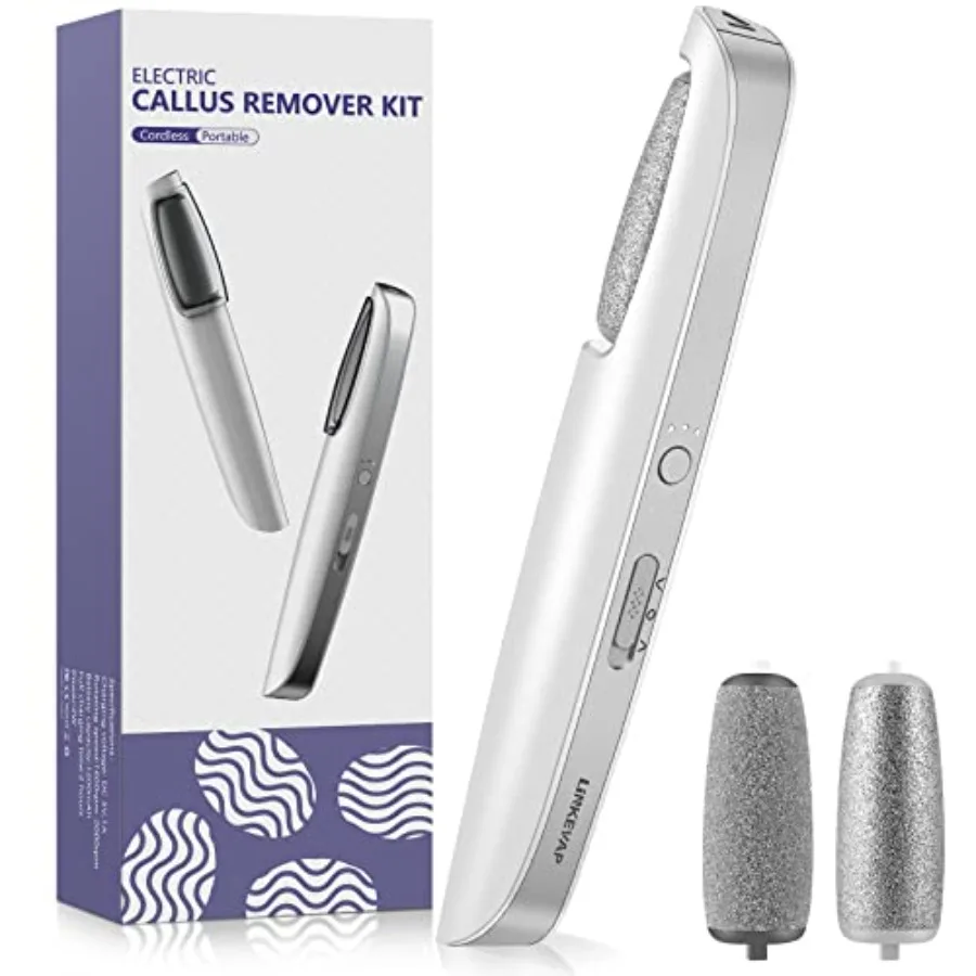 Electric Callus Remover for Feet Professional Pedicure Kit Foot Scrubber for Dry Dead Cracked Hard Skin at Home Feet Spa Care K
Electric Callus Remover for Feet Professional Pedicure Kit Foot Scrubber for Dry Dead Cracked Hard Skin at Home Feet Spa Care K