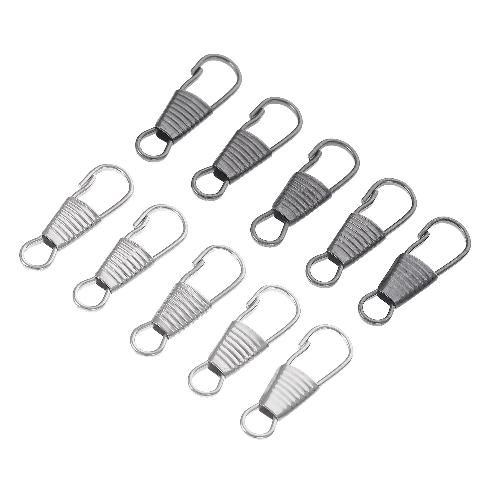 10pcs Zipper Head Replacement Detachable Pulls For Luggage Bag Coat Shoes Repair Fixer Diy Accessories Handicraft Sewing Tools
10pcs Zipper Head Replacement Detachable Pulls For Luggage Bag Coat Shoes Repair Fixer Diy Accessories Handicraft Sewing Tools