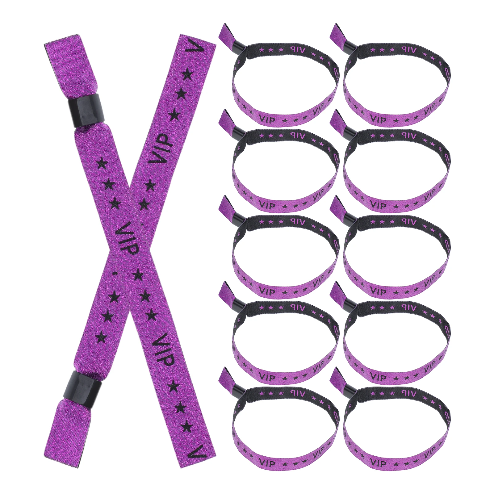 Party Ring Cloth Event Wristband Disposable Purple Colored for Events Fabric Entry Wristbands Party Arm Bands VIP Wristbands
Party Ring Cloth Event Wristband Disposable Purple Colored for Events Fabric Entry Wristbands Party Arm Bands VIP Wristbands