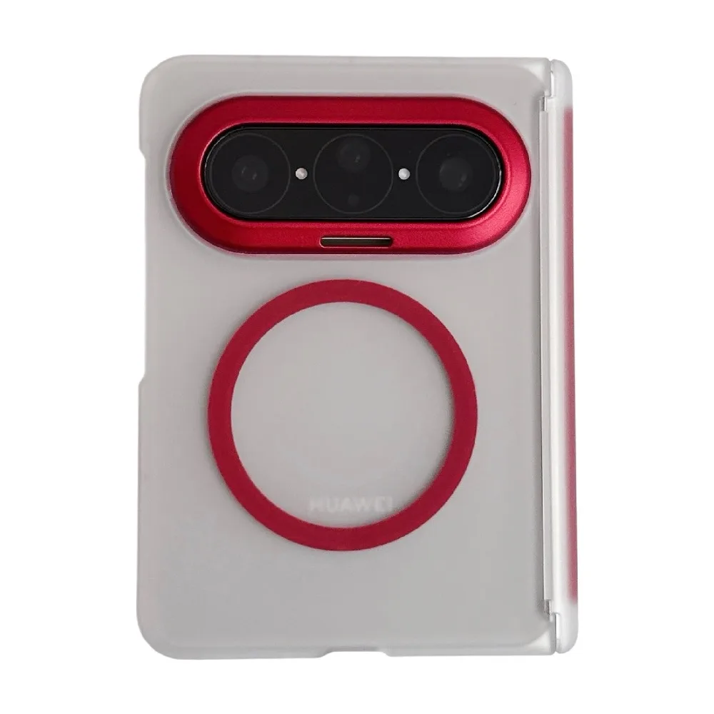 Case for Huawei Pura X Max, Dual Hinge Magnetic Wireless Charging, Raised Side Shockproof Cover, Premium Feel
Case for Huawei Pura X Max, Dual Hinge Magnetic Wireless Charging, Raised Side Shockproof Cover, Premium Feel