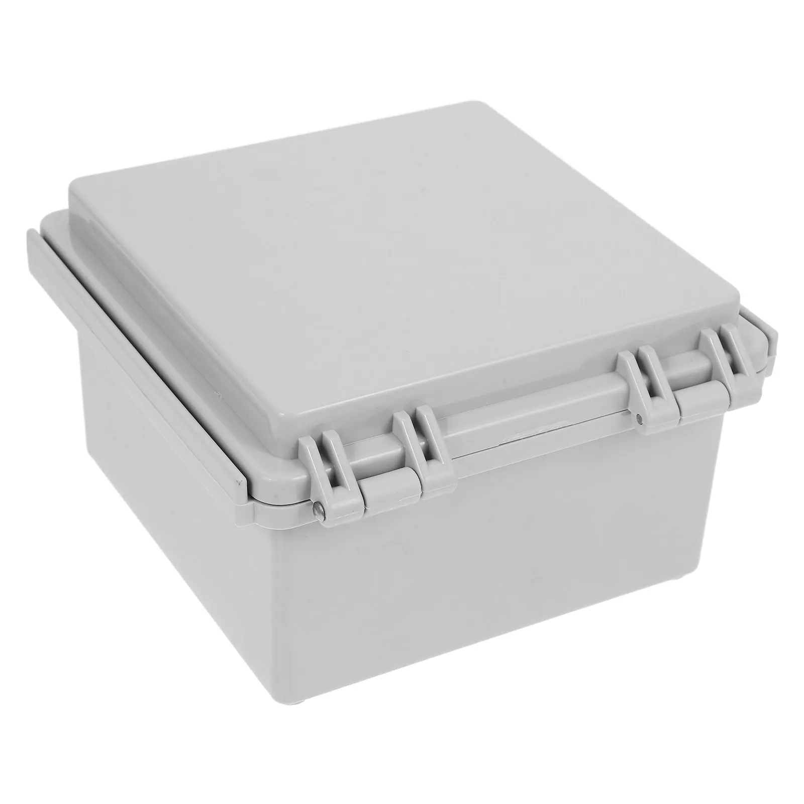 Outdoor Electrical Junction Box Plastic ABS Transparent Project Case 150x150mm Splashproof Weatherproof Cable Junction Box
Outdoor Electrical Junction Box Plastic ABS Transparent Project Case 150x150mm Splashproof Weatherproof Cable Junction Box