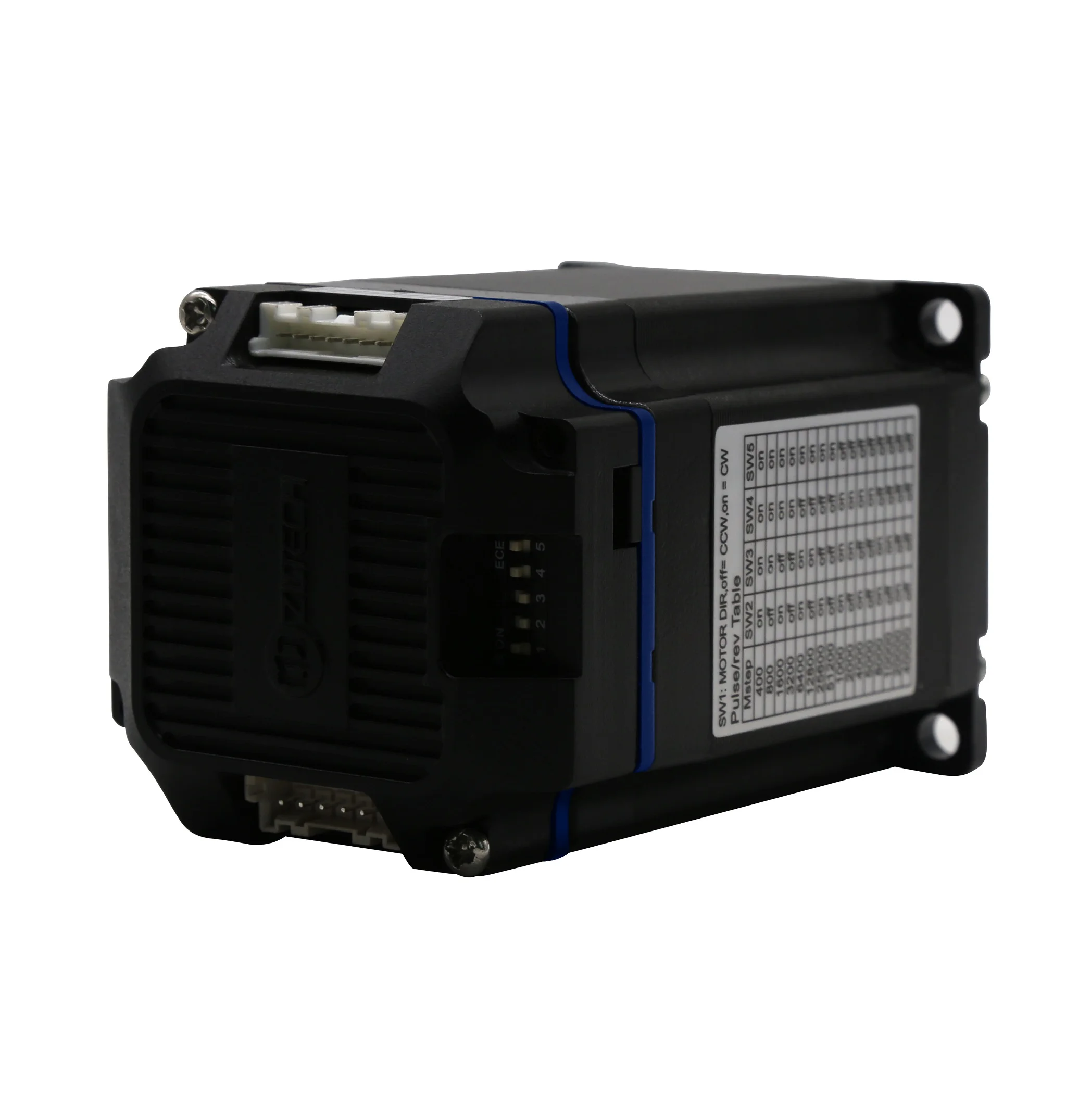 Closed Loop 1.8degree 2phase 23 57mm 24V 3A 2N.m Electric Brushless DC Hybrid Integrated Stepper Motor And Driver For Robot
Closed Loop 1.8degree 2phase 23 57mm 24V 3A 2N.m Electric Brushless DC Hybrid Integrated Stepper Motor And Driver For Robot