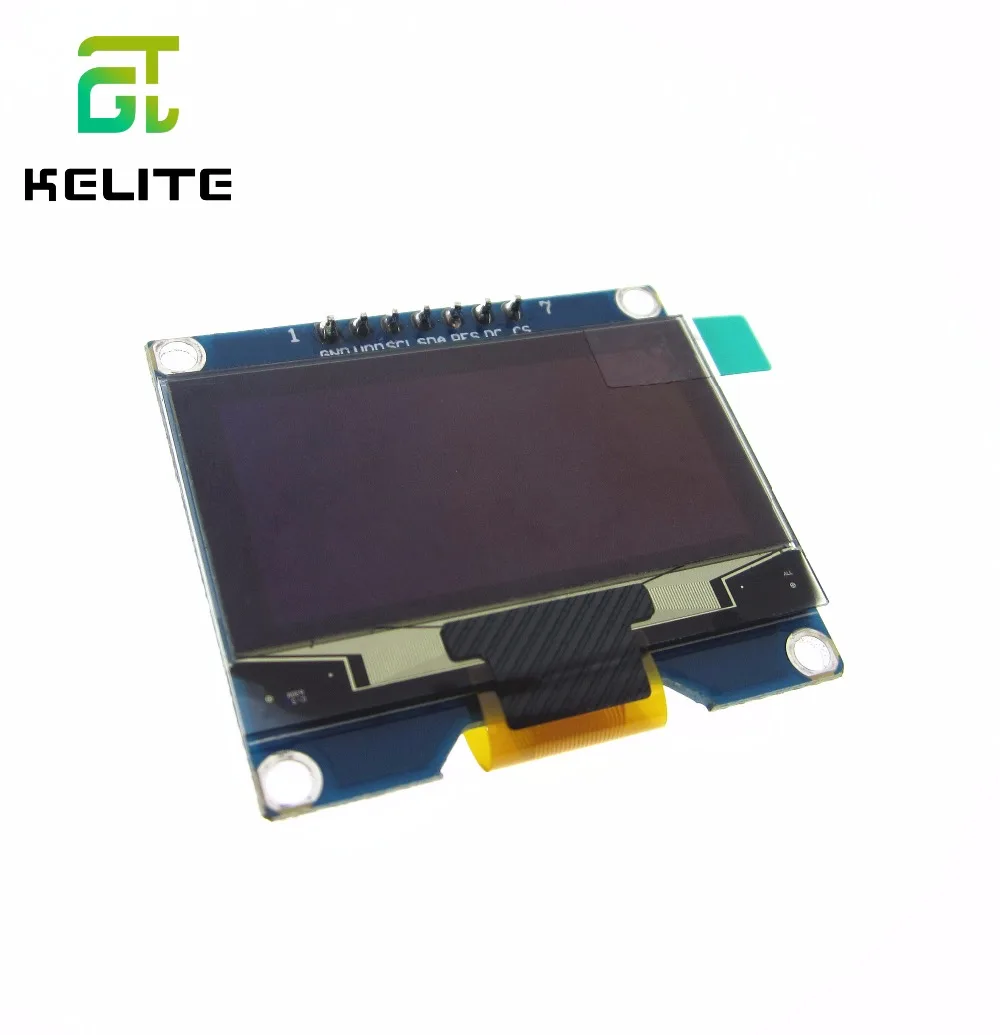 5pcs Wholesale 1.54 inch 7PIN White OLED Screen Module SSD1309 Drive IC Compatible for SSD1306 IIC / SPI 128*64 5PCS
5pcs Wholesale 1.54 inch 7PIN White OLED Screen Module SSD1309 Drive IC Compatible for SSD1306 IIC / SPI 128*64 5PCS