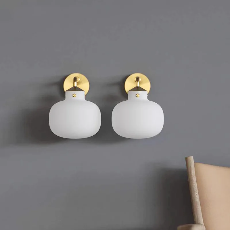 Modern Sconce Wall Light Nordic Glass LED Wall Lamp For Living Room Home Decor Luster Wall Lighting Fixture For Living Room
Modern Sconce Wall Light Nordic Glass LED Wall Lamp For Living Room Home Decor Luster Wall Lighting Fixture For Living Room