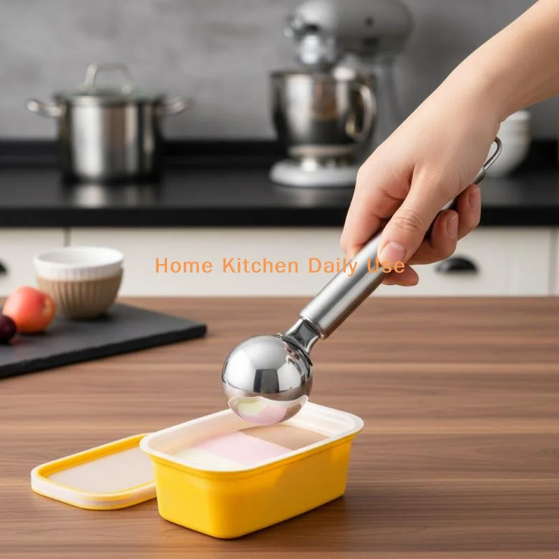portableStainless Steel Ice Cream Scoop Long Handle Rust Proof Surface Perfect For Home Kitchen Dessert And Fruit Scooping
portableStainless Steel Ice Cream Scoop Long Handle Rust Proof Surface Perfect For Home Kitchen Dessert And Fruit Scooping