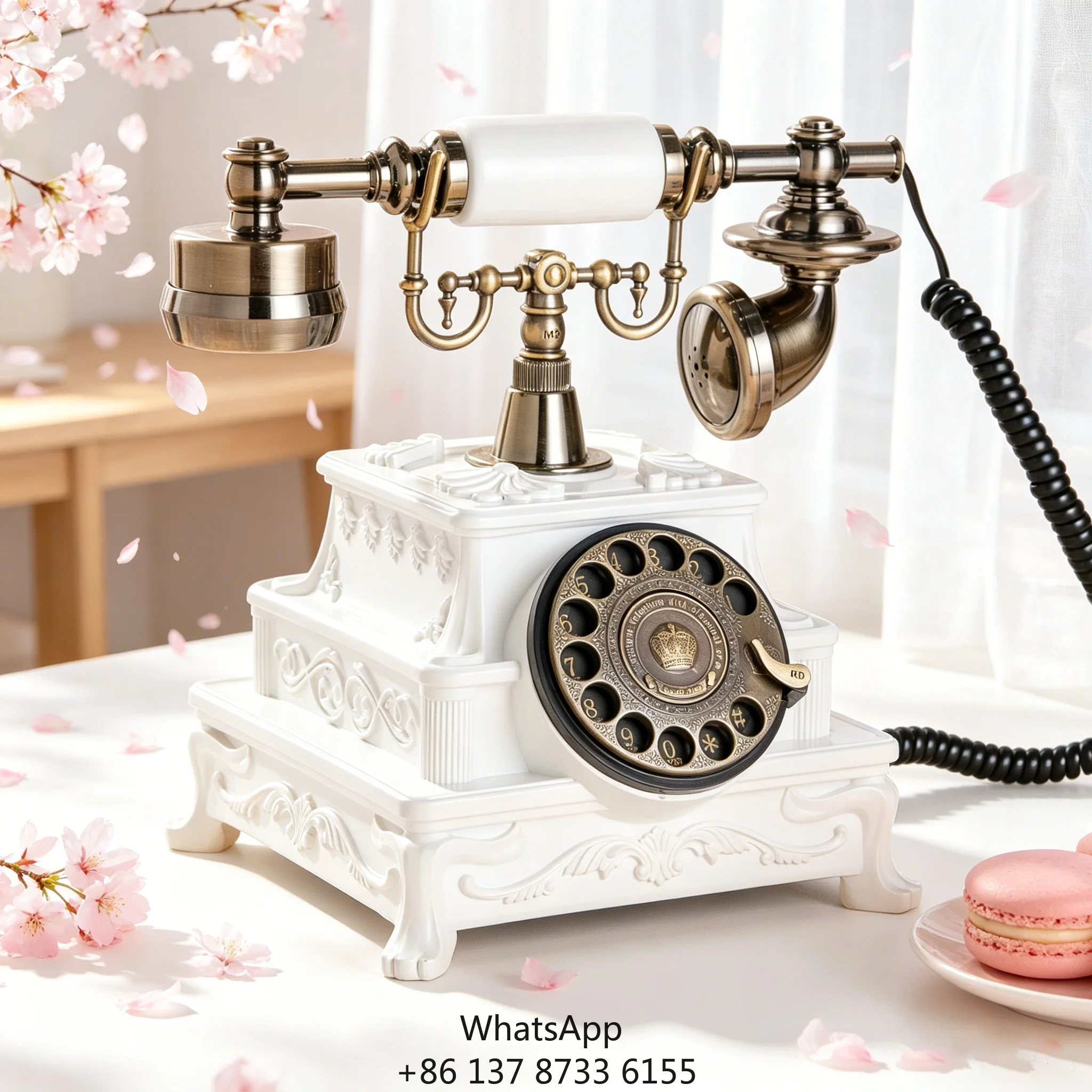 Retro Rotary Dial Audio Wedding Message Machine With Voicemail , Wholesale Price For Party & Event Rental , Manufacturer Direct
Retro Rotary Dial Audio Wedding Message Machine With Voicemail , Wholesale Price For Party & Event Rental , Manufacturer Direct