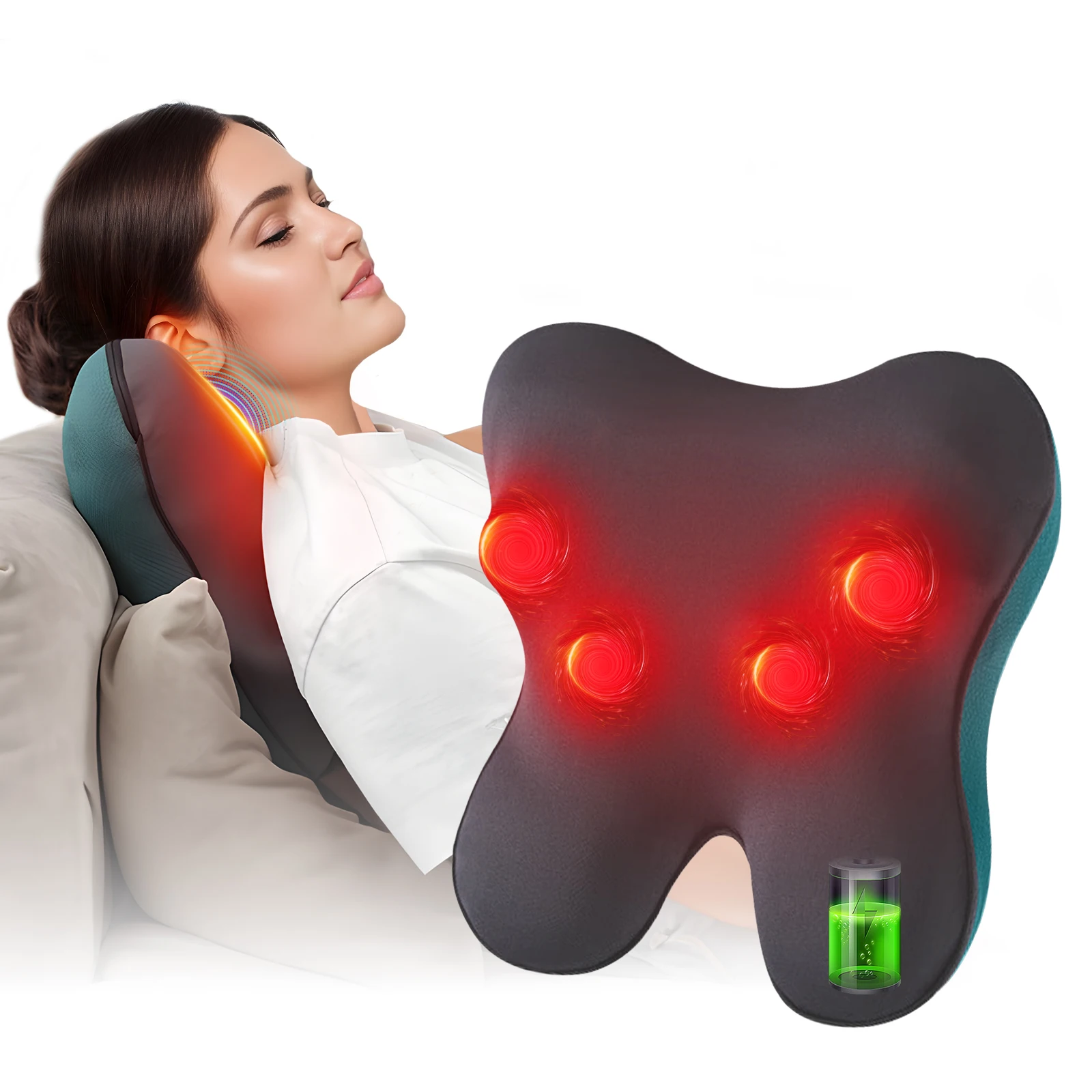 Full Body Back Neck Waist Heated Massage Cushion Seat Office Seat Lumbar Support Memory Sponge Lumbar Cushion Back Pain Relief
Full Body Back Neck Waist Heated Massage Cushion Seat Office Seat Lumbar Support Memory Sponge Lumbar Cushion Back Pain Relief
