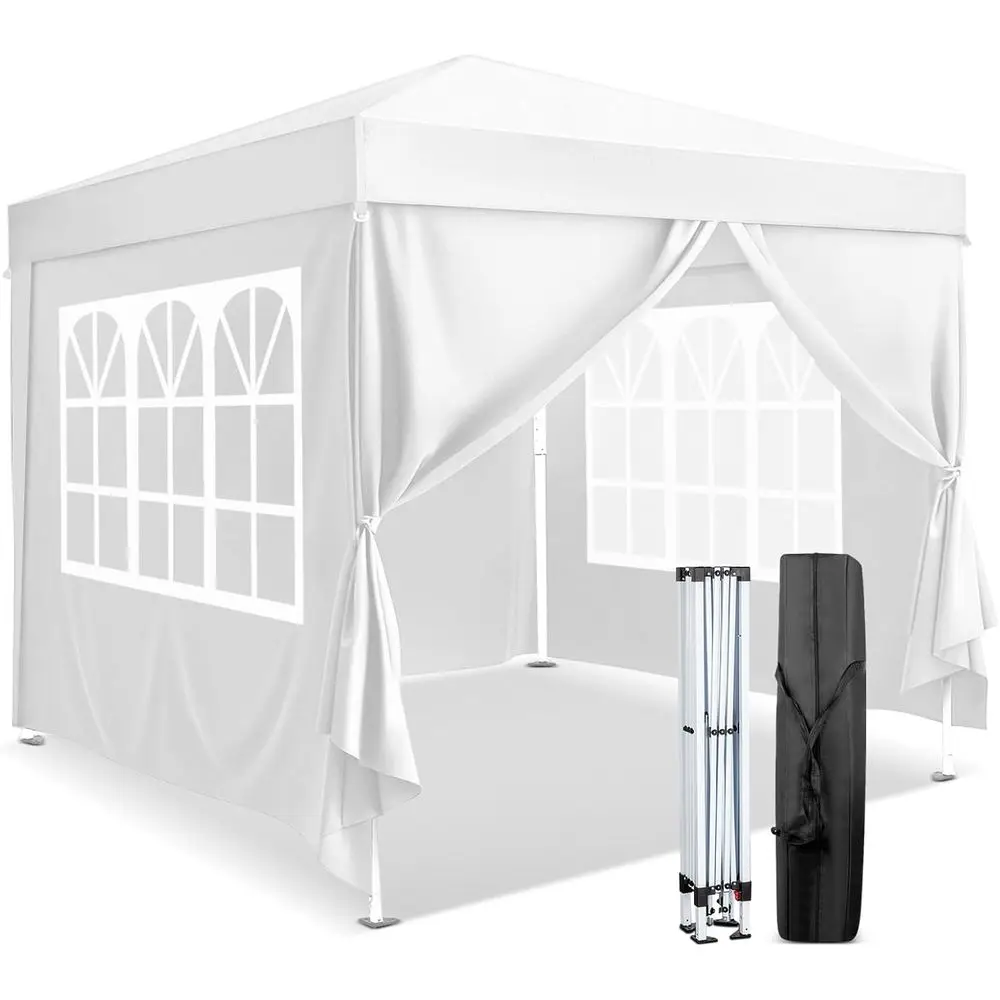10x10t Up Tent, Portable Tent with 4 Sidewalls, Waterproo Sun Shelter or Outdoor Parties, Beach, Easy Setup with 2 Do& 2 Windows
10x10t Up Tent, Portable Tent with 4 Sidewalls, Waterproo Sun Shelter or Outdoor Parties, Beach, Easy Setup with 2 Do& 2 Windows