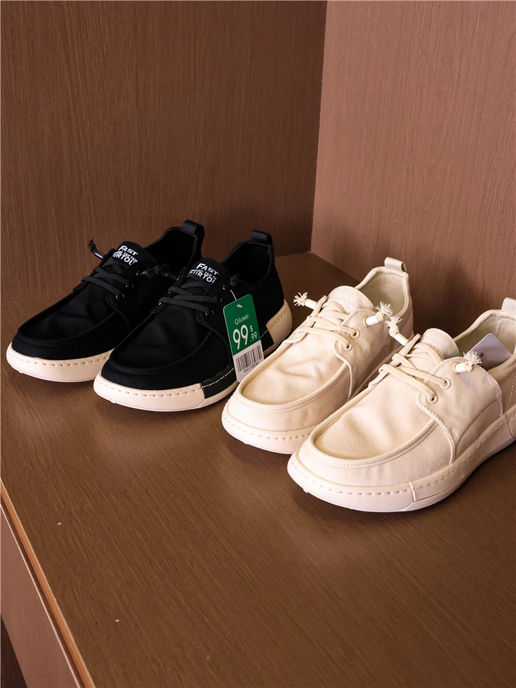 American Sle Breathable Canvas oes Men's Spring Summer Lightweight Soft Bot Anti-slip Low Help Faion Casual oes Tr...
American Sle Breathable Canvas oes Men's Spring Summer Lightweight Soft Bot Anti-slip Low Help Faion Casual oes Tr...