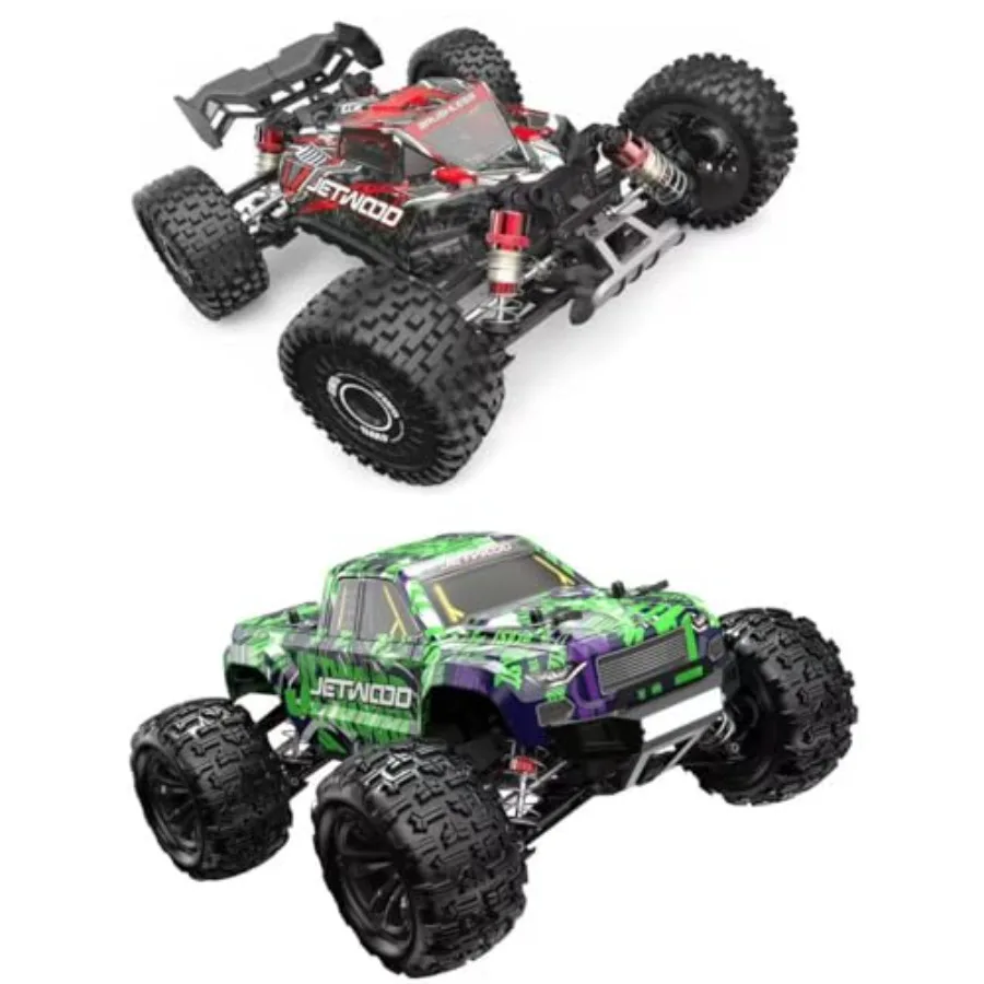 RC car for adults, 1/16 scale, brushless motor, max 42 mph, durable ABS body, black/red, high-speed stability and responsive co
RC car for adults, 1/16 scale, brushless motor, max 42 mph, durable ABS body, black/red, high-speed stability and responsive co