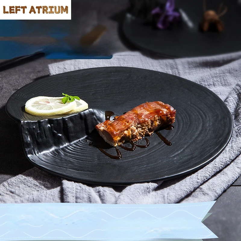 Japanese Ceramic Plate for Hotel, Western Restaurant, Steak Dinner Plate, High Value, Hotel
Japanese Ceramic Plate for Hotel, Western Restaurant, Steak Dinner Plate, High Value, Hotel