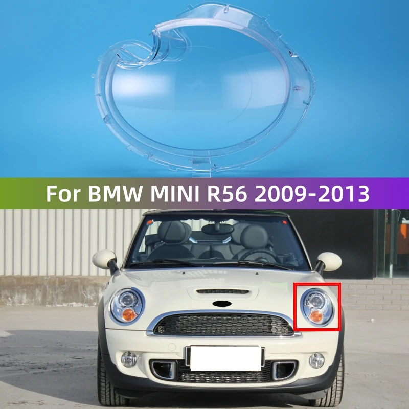 Для BMW MINI R56 2009 2010 2011 2012 2013, автомобильные фары, крышка фары, стеклянный чехол для линз, колпачки для автомобильных фар
Для BMW MINI R56 2009 2010 2011 2012 2013, автомобильные фары, крышка фары, стеклянный чехол для линз, колпачки для автомобильных фар