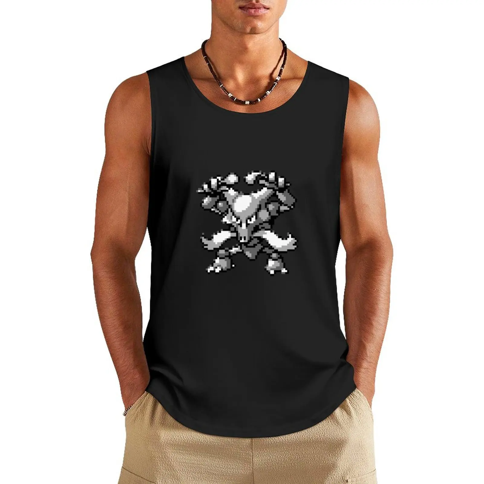 Alakazam Sticker Tank Top sleeveless jackets gym Men's clothes luxury style sleeveless vest men
Alakazam Sticker Tank Top sleeveless jackets gym Men's clothes luxury style sleeveless vest men