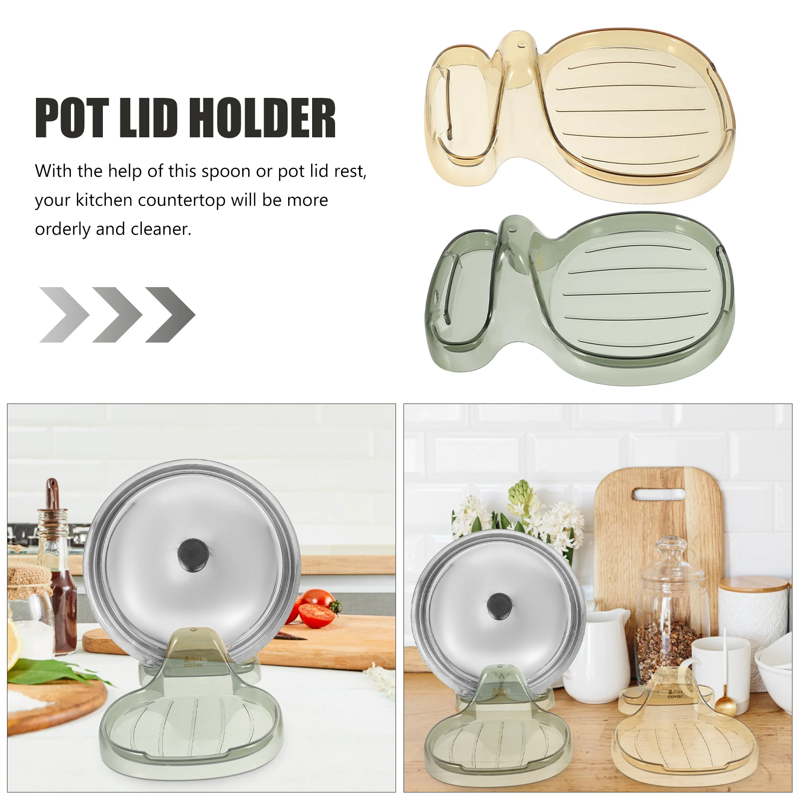 Pot Lid Rack Spatula Spoon Shelf Rest for Stove Holder Countertop Holders Saucepan Container Organizer Kitchen
Pot Lid Rack Spatula Spoon Shelf Rest for Stove Holder Countertop Holders Saucepan Container Organizer Kitchen