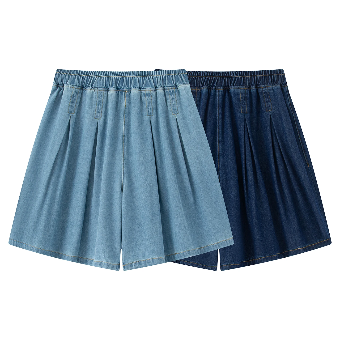 Slimming High Waist A-Line Wide Leg Shorts Five-Quarter Length Versatile plus Size Women's Jeans Summer 2026 Fashion Ladies
Slimming High Waist A-Line Wide Leg Shorts Five-Quarter Length Versatile plus Size Women's Jeans Summer 2026 Fashion Ladies