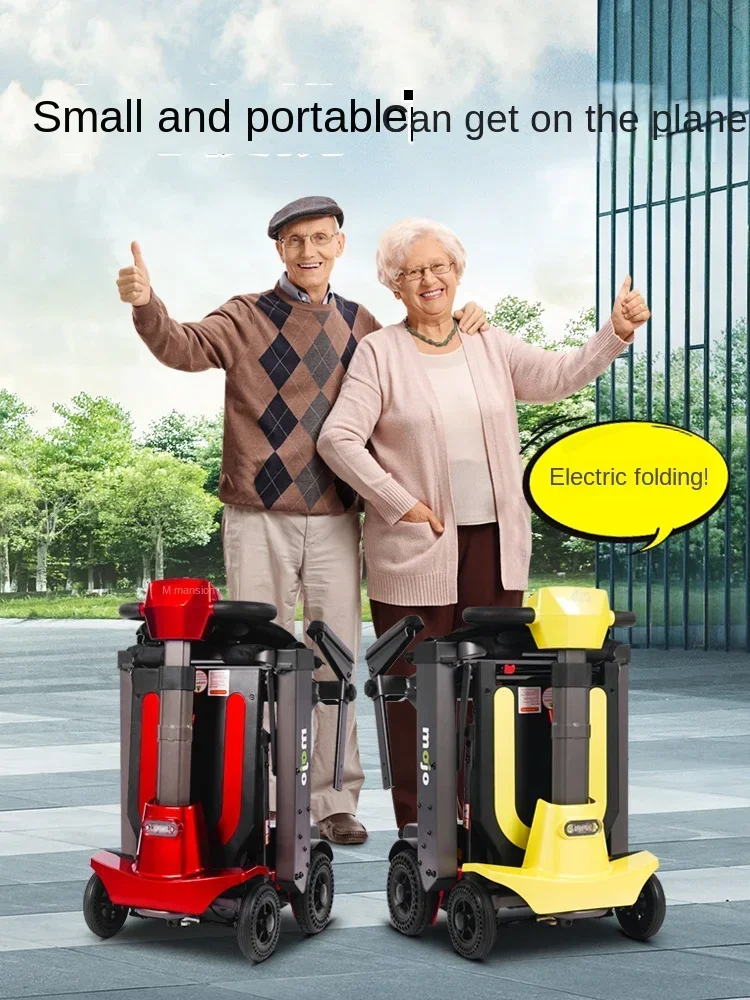 ssL178 23 ZL Four-Wheel Electric Elderly Power Small High-End Remote Control Foldable and Portable Battery Car
ssL178 23 ZL Four-Wheel Electric Elderly Power Small High-End Remote Control Foldable and Portable Battery Car
