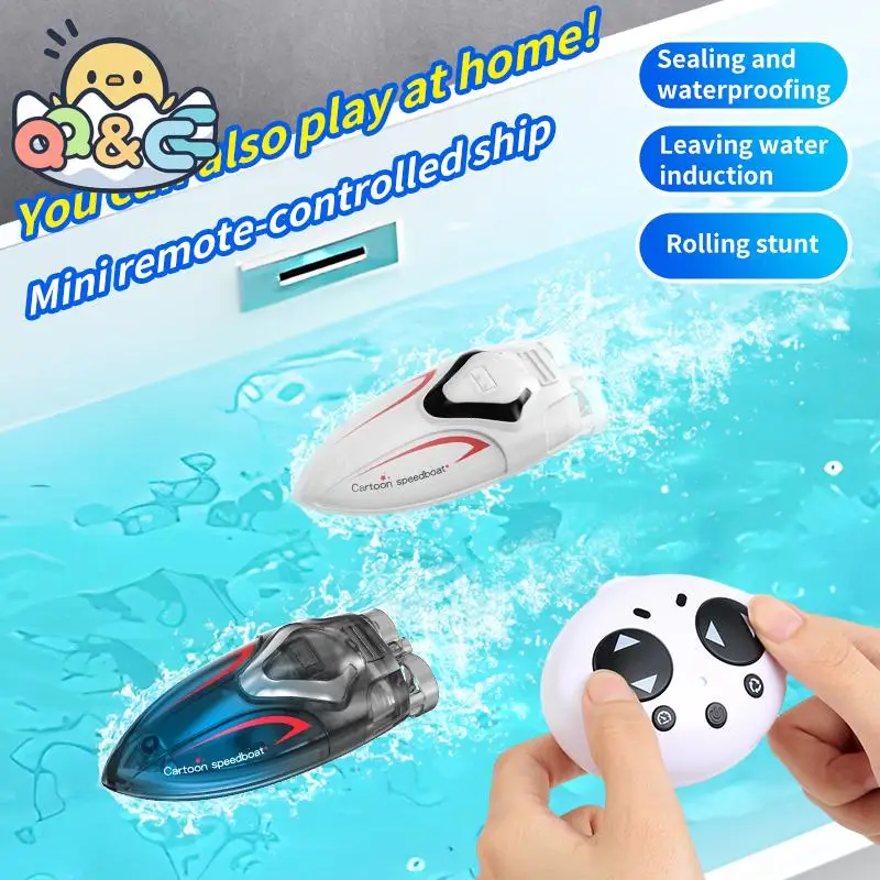 Mini RC Handheld Boats Electronic Remote Control Racing Ship with Pool Children Competition Water Outdoor Toys for Boys Gifts
Mini RC Handheld Boats Electronic Remote Control Racing Ship with Pool Children Competition Water Outdoor Toys for Boys Gifts