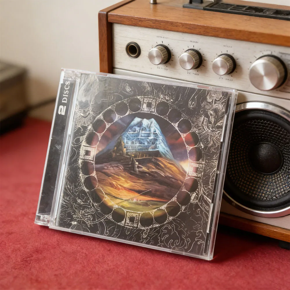 CD This Is A Double-disc Metal/progressive Rock Album Centered Around The Core Concepts of Ancient Civilization and Time Loops
CD This Is A Double-disc Metal/progressive Rock Album Centered Around The Core Concepts of Ancient Civilization and Time Loops