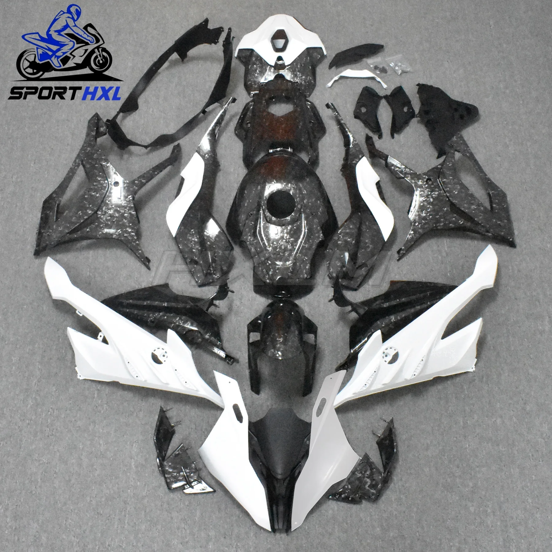 Suitable for BMW S1000RR 2023 2024 motorcycle parts ABS injection molded fairing kit S1000 1000RR 23 24 body protection shell
Suitable for BMW S1000RR 2023 2024 motorcycle parts ABS injection molded fairing kit S1000 1000RR 23 24 body protection shell