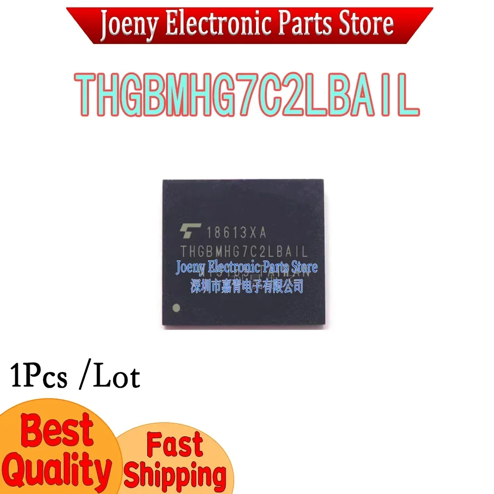 THGBMHG7C2LBAIL PC shell Chipset Bulk Best Price
THGBMHG7C2LBAIL PC shell Chipset Bulk Best Price